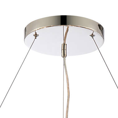 Image of Detroit Glass Chandelier
