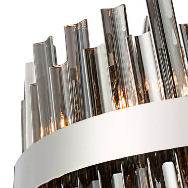 Image of Detroit Glass Chandelier