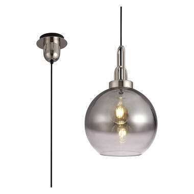 Image of Carolina Glass Ceiling Pendant Light