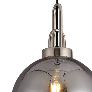 Image of Carolina Glass Ceiling Pendant Light