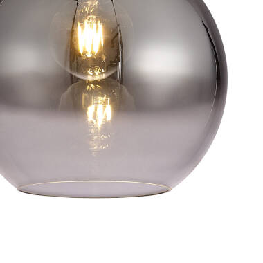 Image of Carolina Glass Ceiling Pendant Light