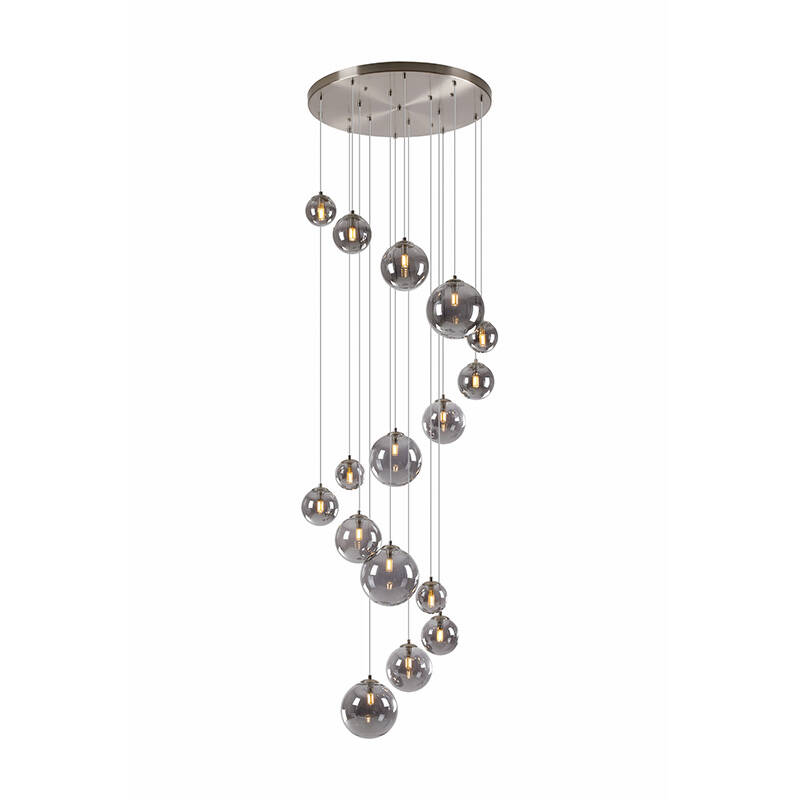 Image of Sedona 16 Light Cascade Ceiling Pendant