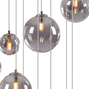 Image of Sedona 16 Light Cascade Ceiling Pendant