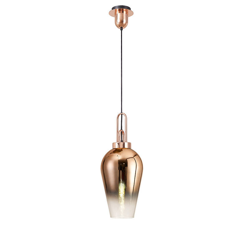Image of Dolce Glass Ceiling Pendant Light