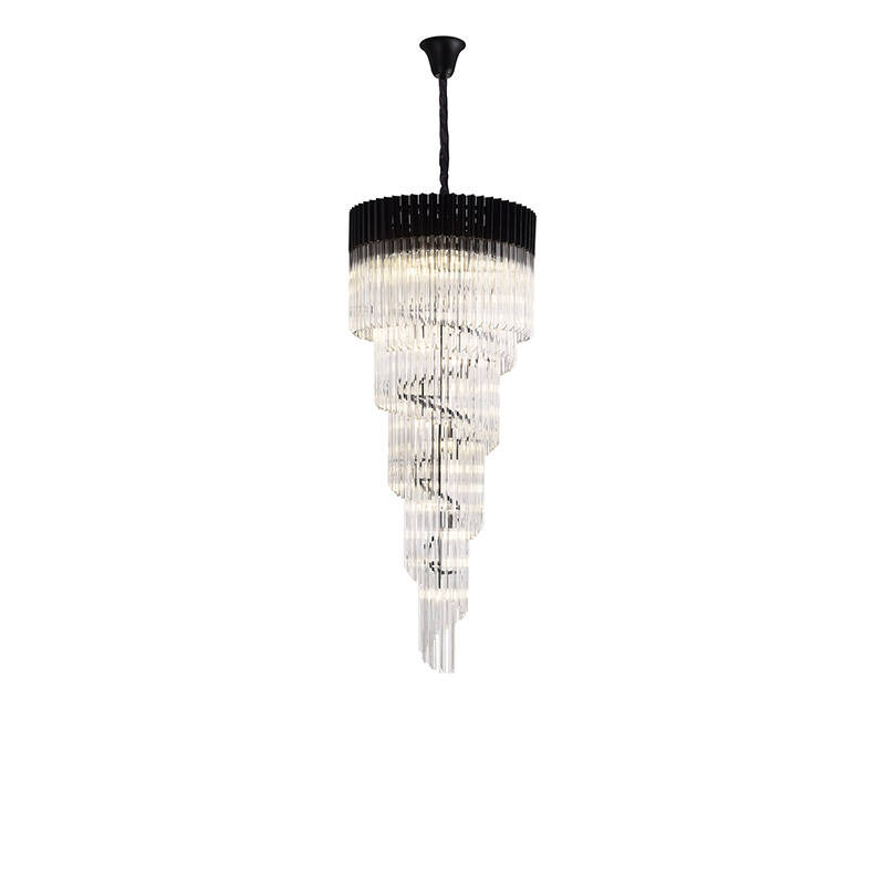 Image of Festival Grande Glass Chandelier