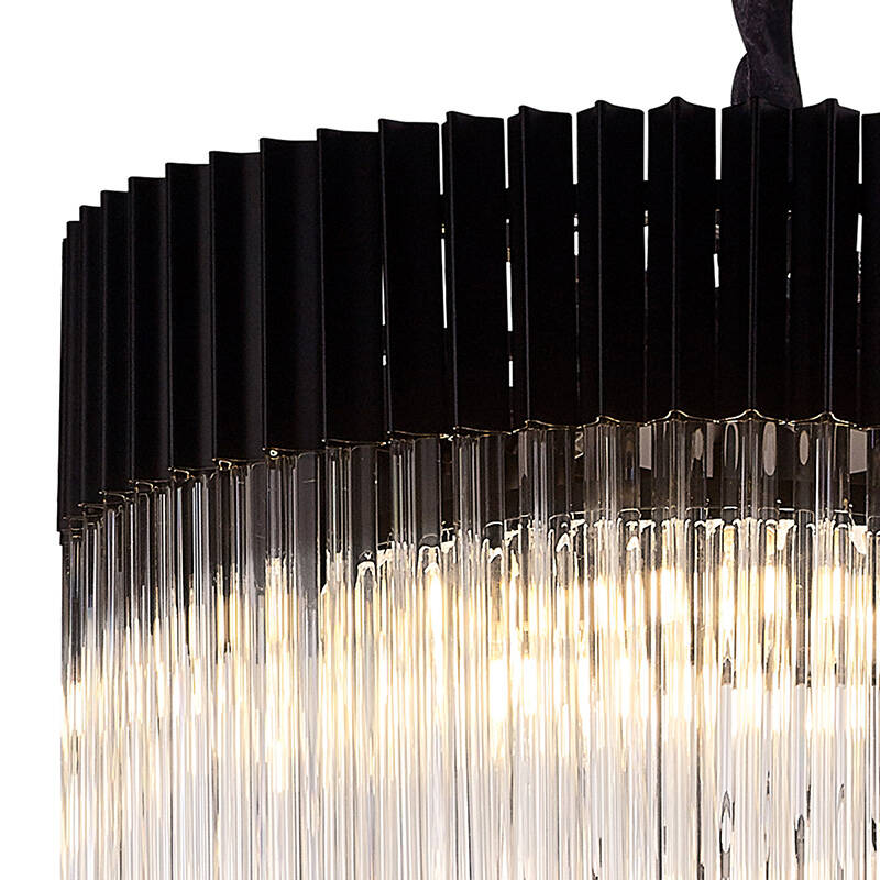 Image of Festival Grande Glass Chandelier