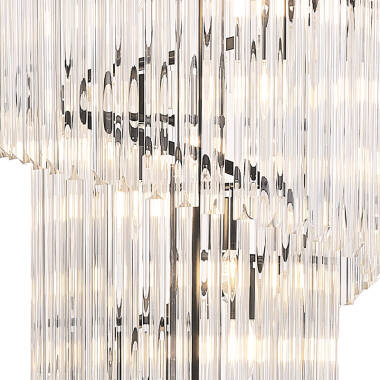 Image of Festival Grande Glass Chandelier