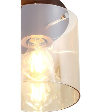 Image of Jene 3 Light Flush Ceiling Light