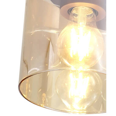Image of Jene 3 Light Flush Ceiling Light