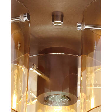 Image of Jene 3 Light Flush Ceiling Light