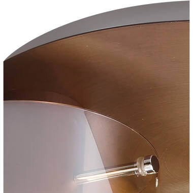 Image of Jene 3 Light Flush Ceiling Light