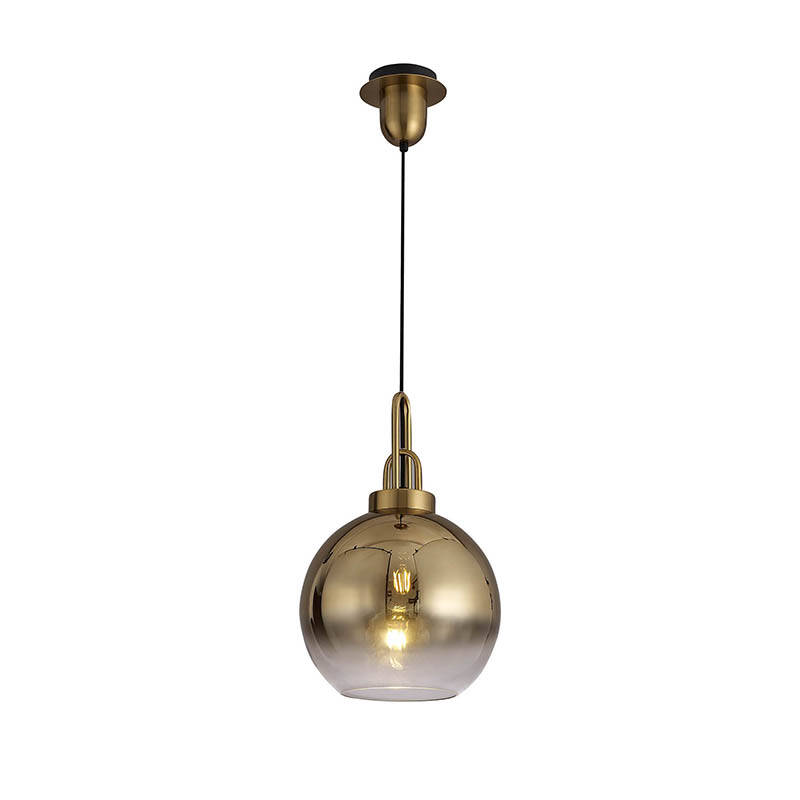 Image of Carolina Glass Ceiling Pendant Light