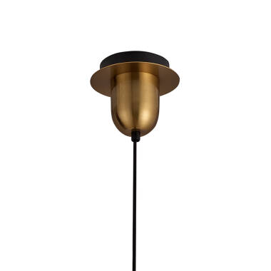 Image of Carolina Glass Ceiling Pendant Light