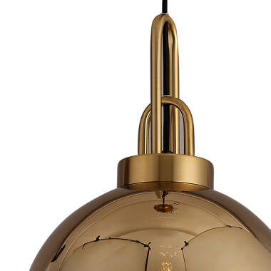 Image of Carolina Glass Ceiling Pendant Light