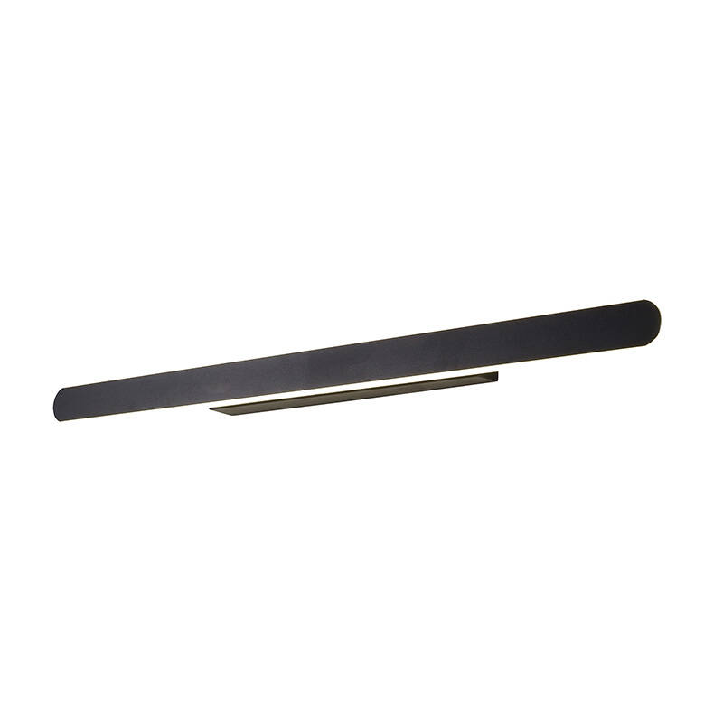 Image of Cathey Large LED Flush Wall Light