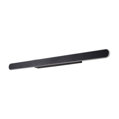 Image of Cathey Large LED Flush Wall Light