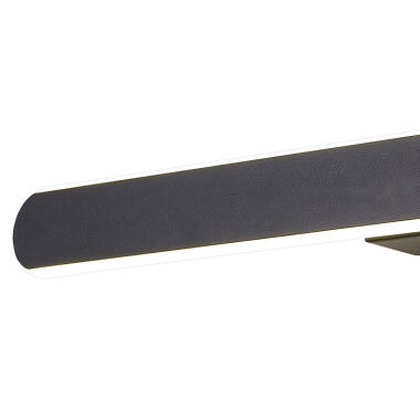 Image of Cathey Large LED Flush Wall Light