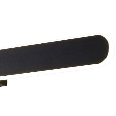 Image of Cathey Large LED Flush Wall Light