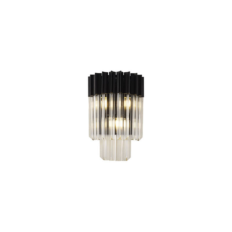 Image of Festival Glass Flush Wall Light