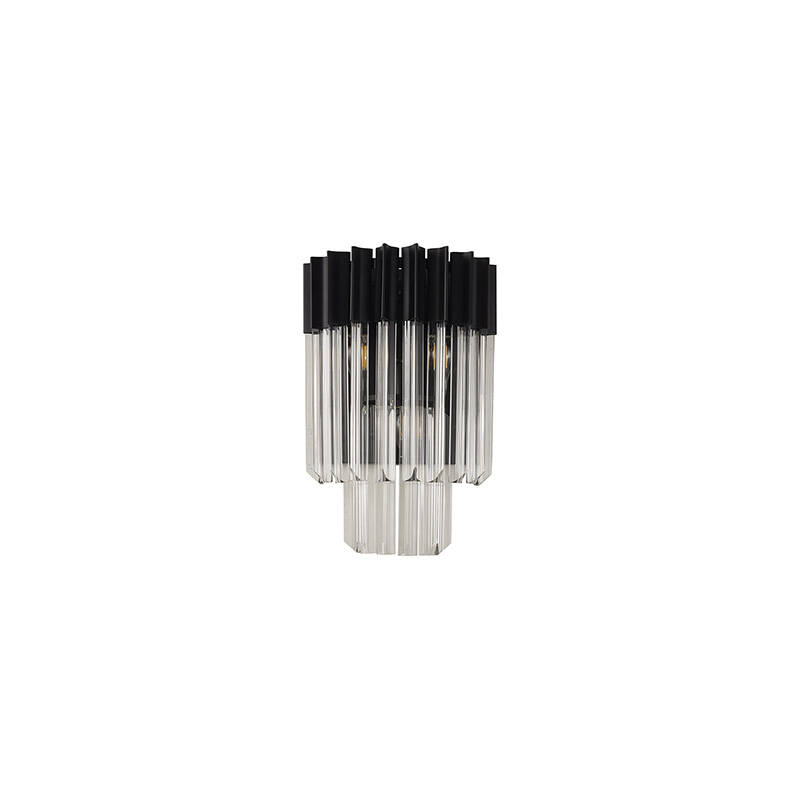 Image of Festival Glass Flush Wall Light