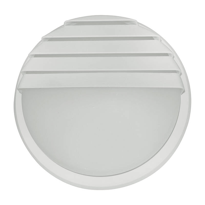 Image of Eterna 14W LED Outdoor Louvered Flush Light - 228mm