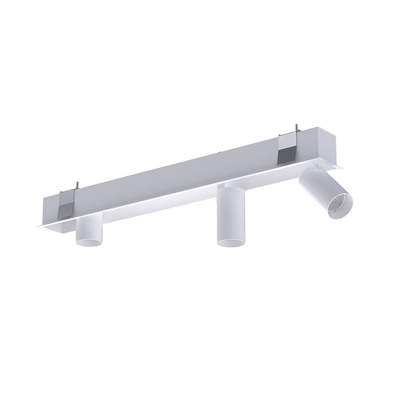 Image of Edit Mono Deep Recessed 3 Light Spotlight Bar