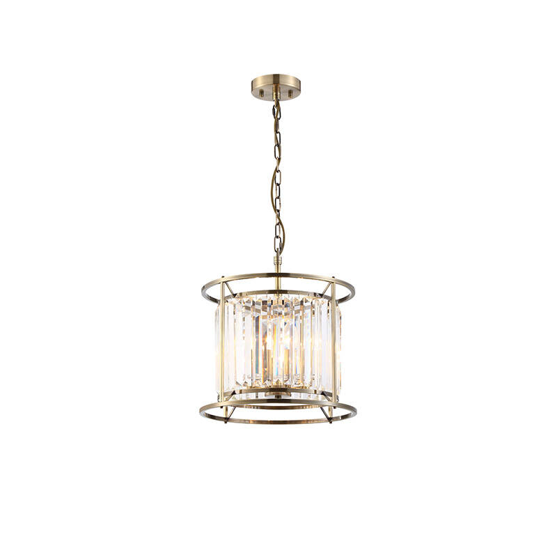 Image of Wichita Crystal Ceiling Pendant Light