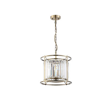 Image of Wichita Crystal Ceiling Pendant Light