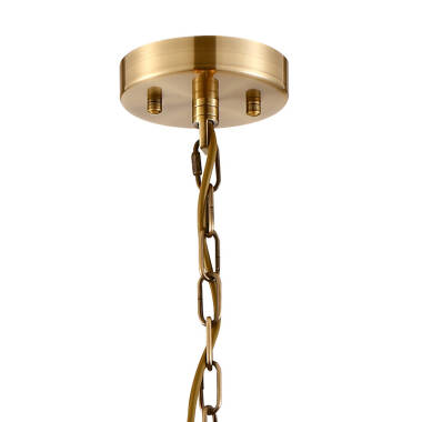 Image of Wichita Crystal Ceiling Pendant Light