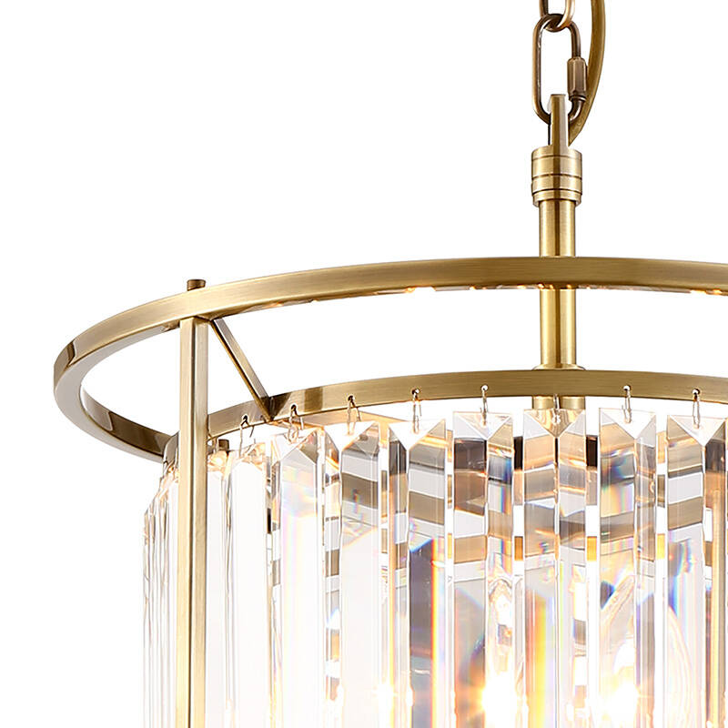 Image of Wichita Crystal Ceiling Pendant Light