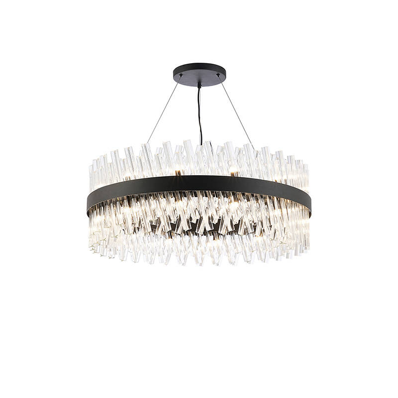 Image of Detroit Glass Chandelier