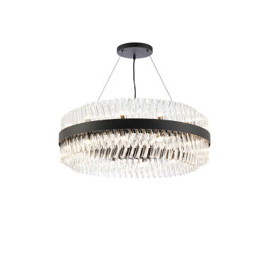 Image of Detroit Glass Chandelier