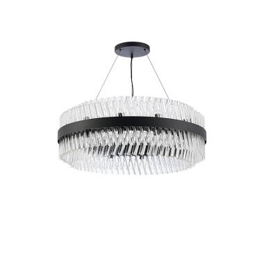 Image of Detroit Glass Chandelier