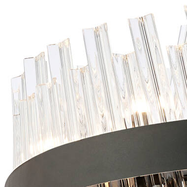 Image of Detroit Glass Chandelier