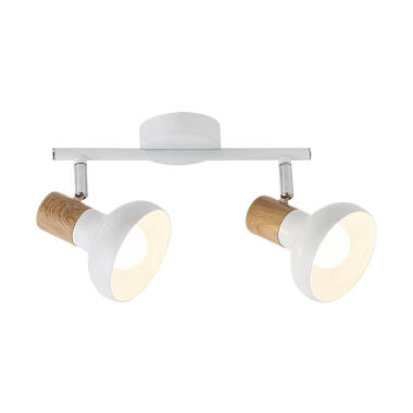 Image of Edit Holly 2 Light Ceiling Spotlight Bar