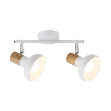 Image of Edit Holly 2 Light Ceiling Spotlight Bar