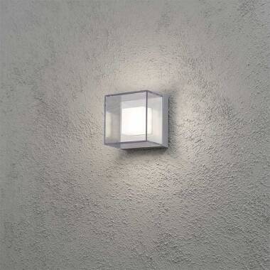 Image of Konstsmide Sanremo LED Outdoor Flush Wall Light