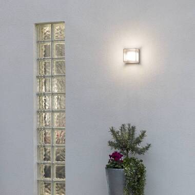 Image of Konstsmide Sanremo LED Outdoor Flush Wall Light
