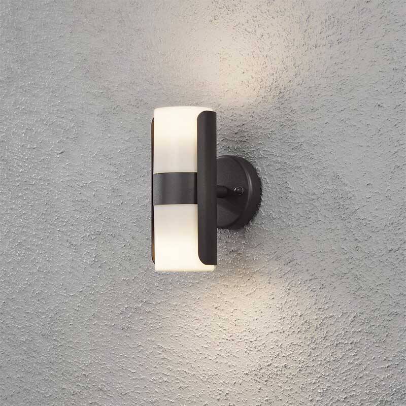 Image of Konstsmide Modena Diffused Outdoor Up & Down Wall Light
