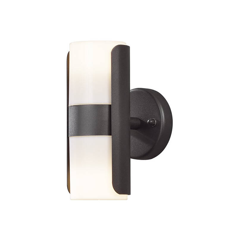 Image of Konstsmide Modena Diffused Outdoor Up & Down Wall Light