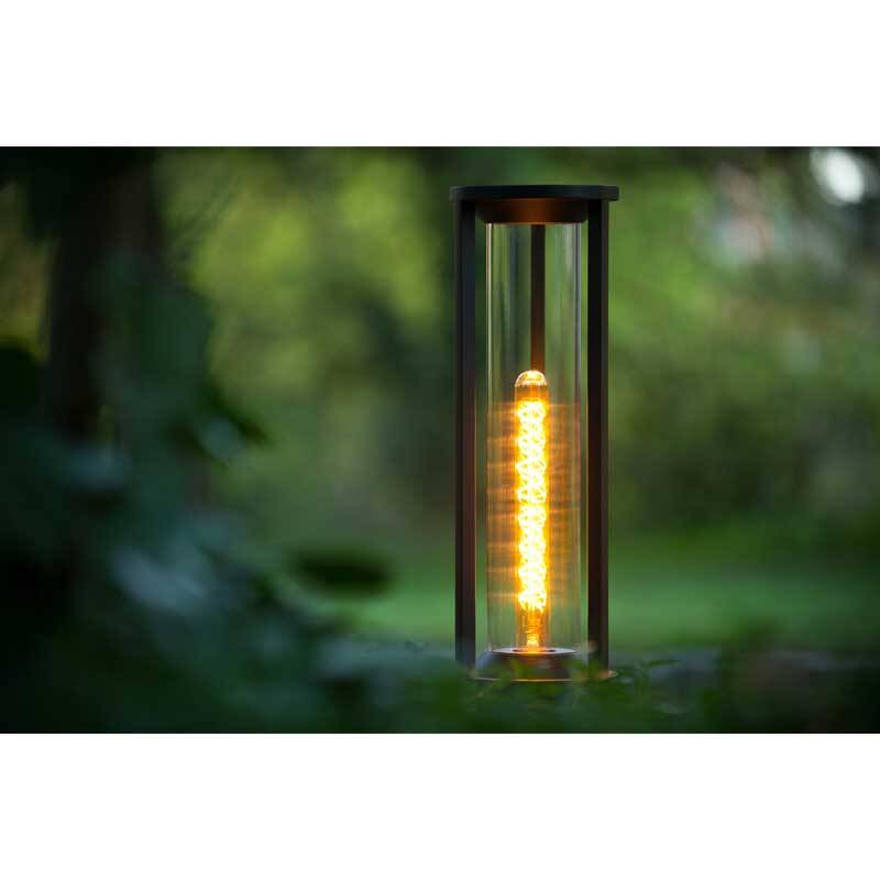 Image of Lucide Cadix Outdoor Pedestal Light