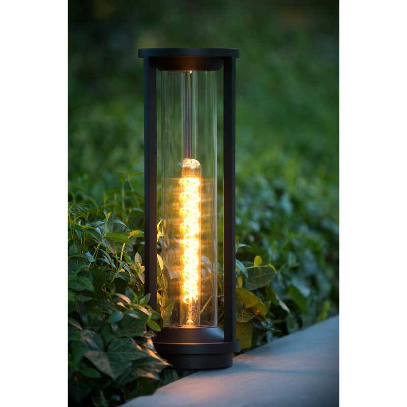 Image of Lucide Cadix Outdoor Pedestal Light