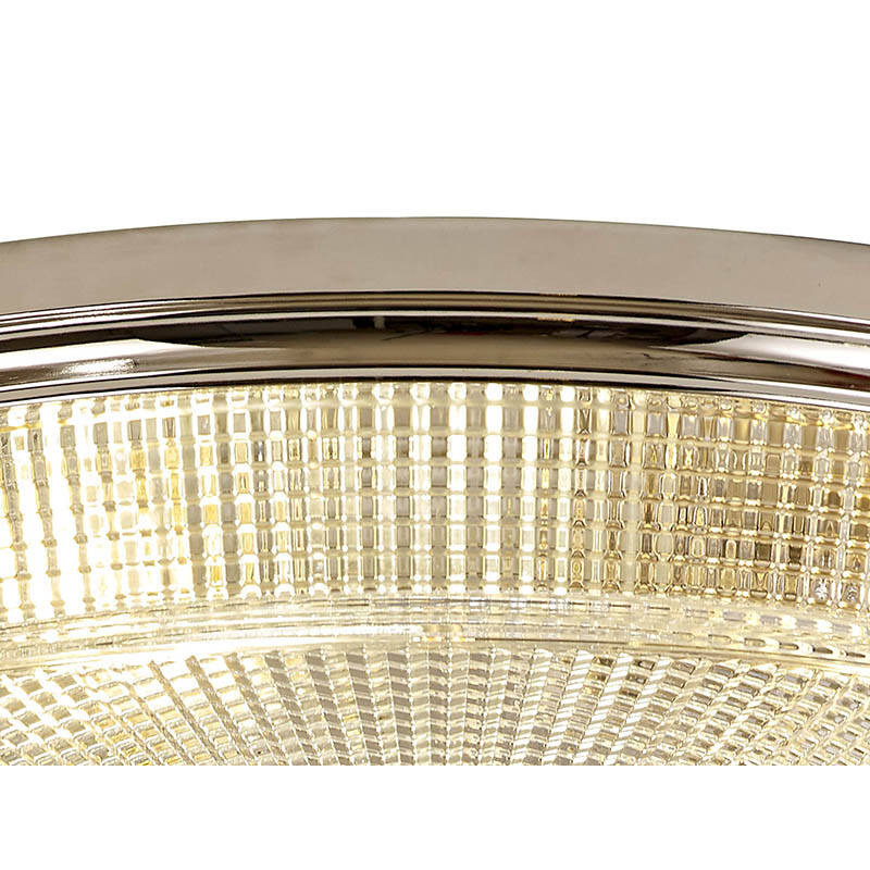 Image of Magnolia Flush Ceiling Light