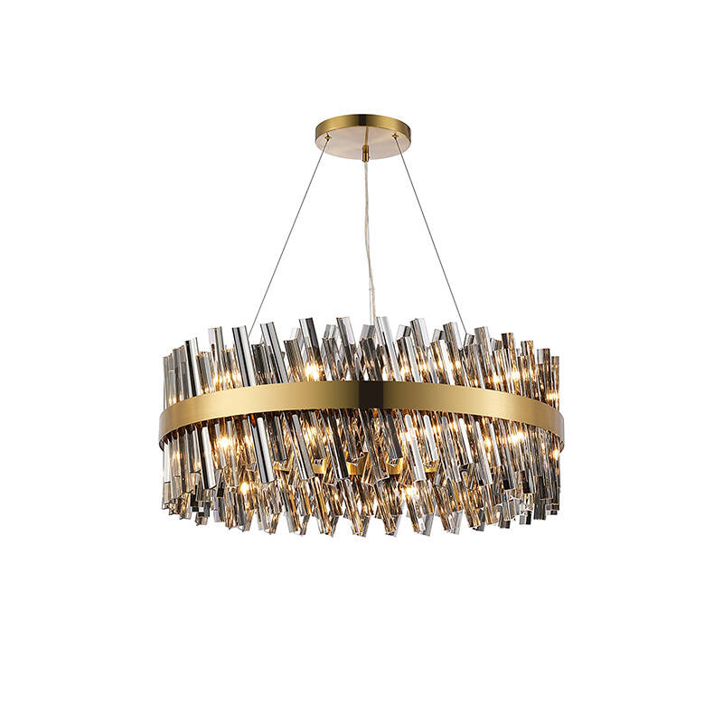Image of Detroit Glass Chandelier