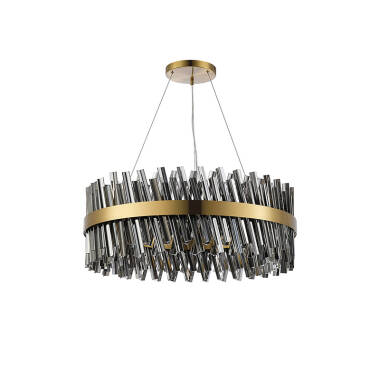 Image of Detroit Glass Chandelier