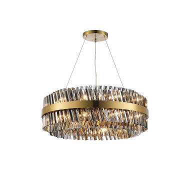 Image of Detroit Glass Chandelier