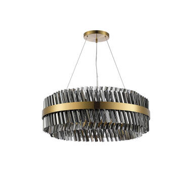 Image of Detroit Glass Chandelier