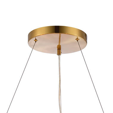 Image of Detroit Glass Chandelier
