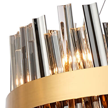 Image of Detroit Glass Chandelier