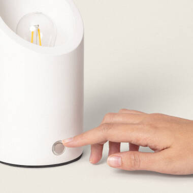 Image of Edit Arlo USB Rechargeable Plaster Uplighter